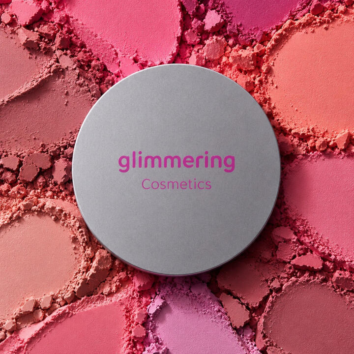 Matte powder blush