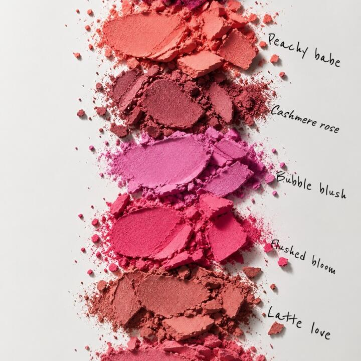 Matte powder blush