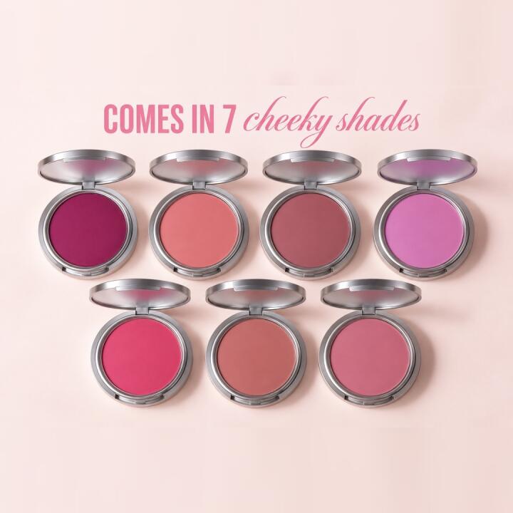 Matte powder blush