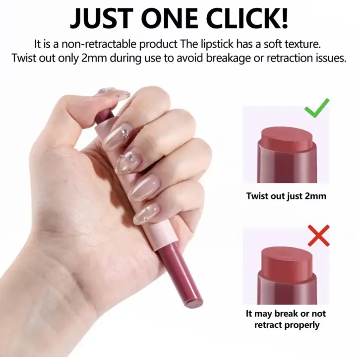 Juicy Glossy Click gloss stick