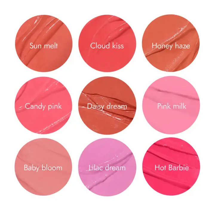 Liquid blush