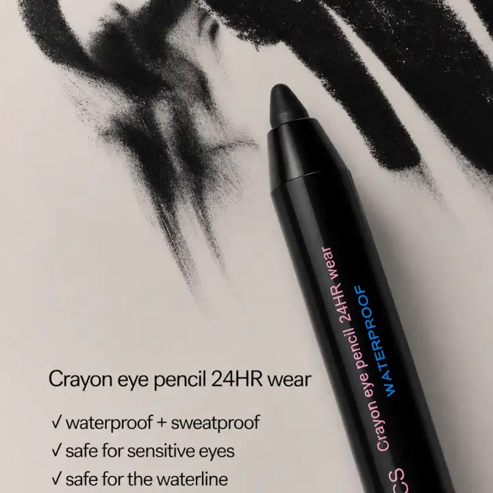 Waterproof eye pencil
