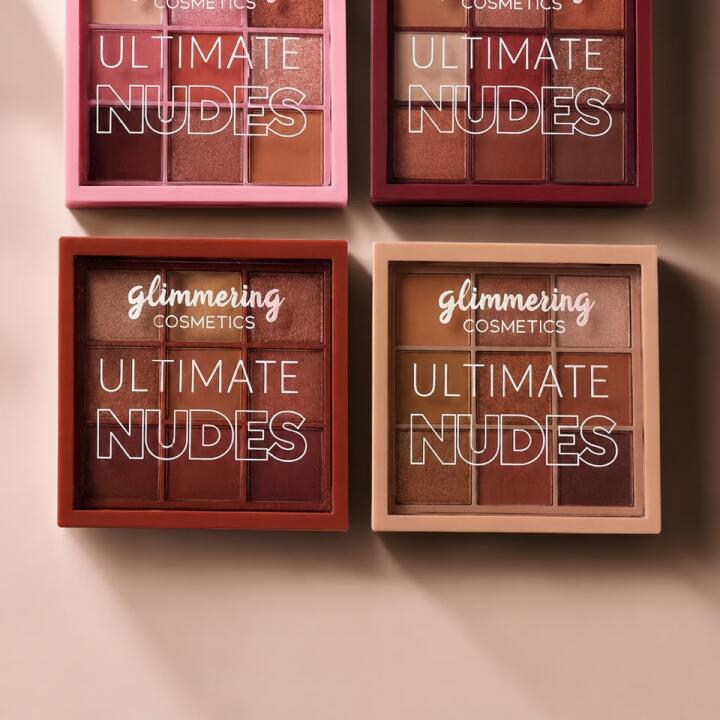 Ultimate Nudes Eyeshadow Palette