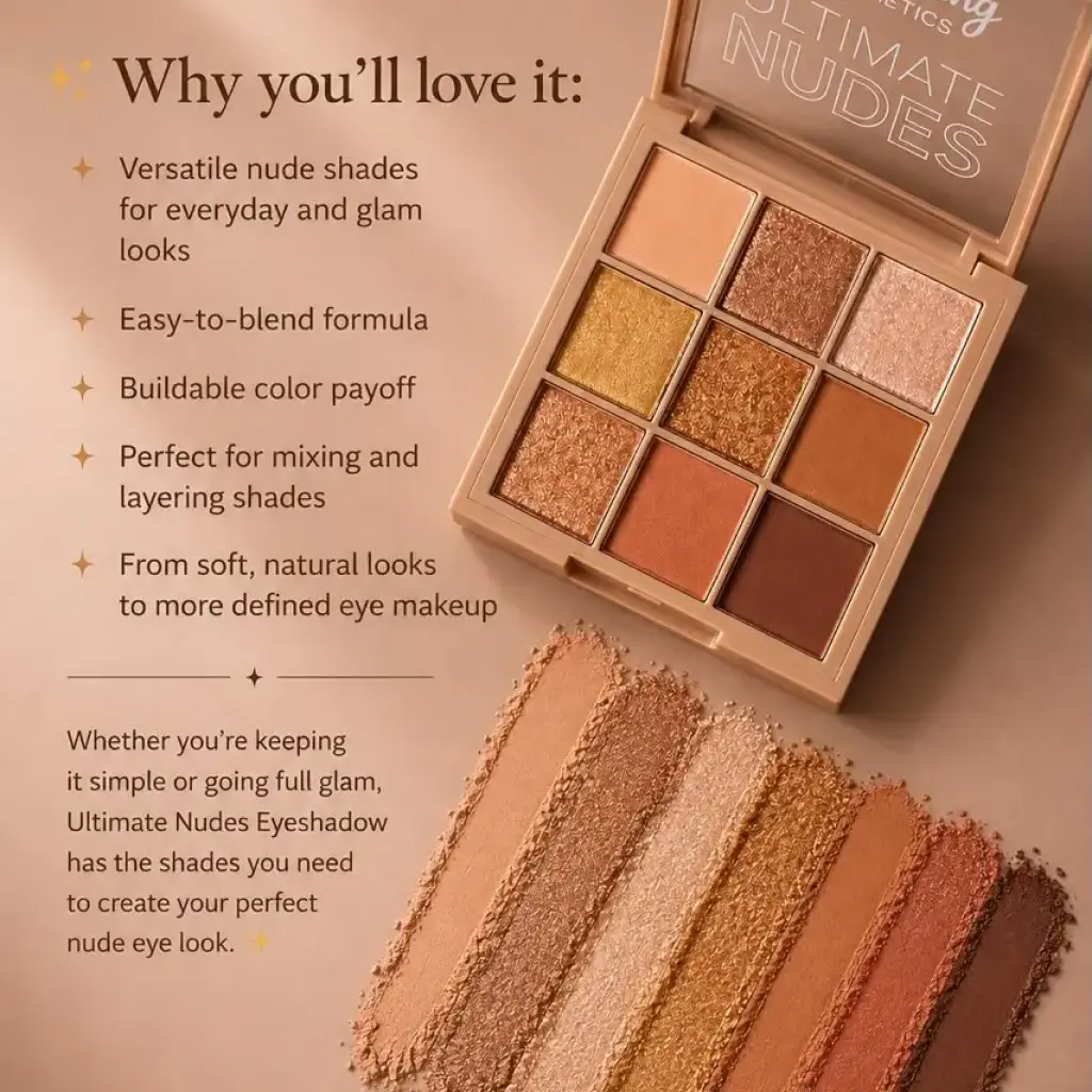 Ultimate Nudes Eyeshadow Palette