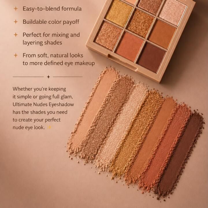 Ultimate Nudes Eyeshadow Palette
