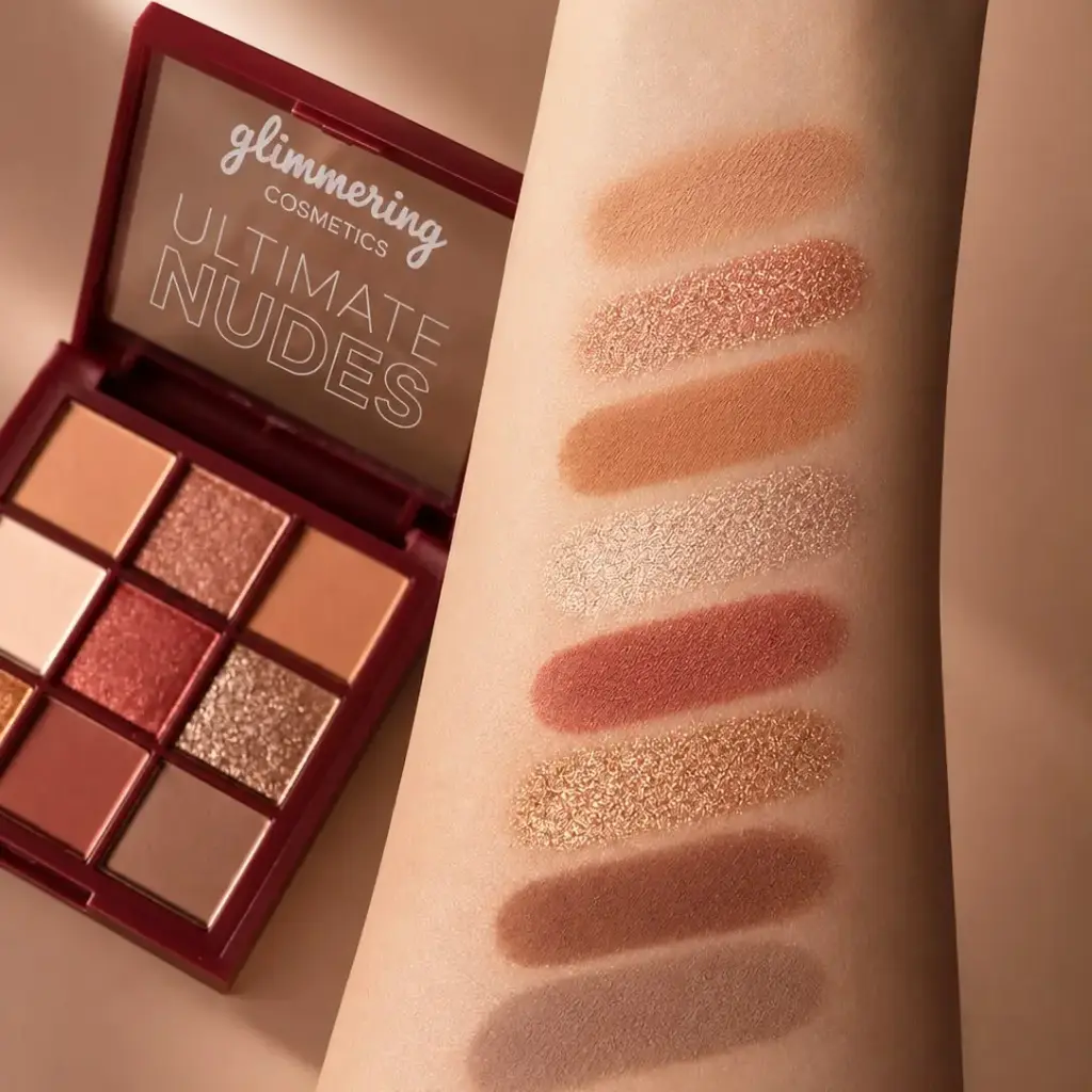 Ultimate Nudes Eyeshadow Palette