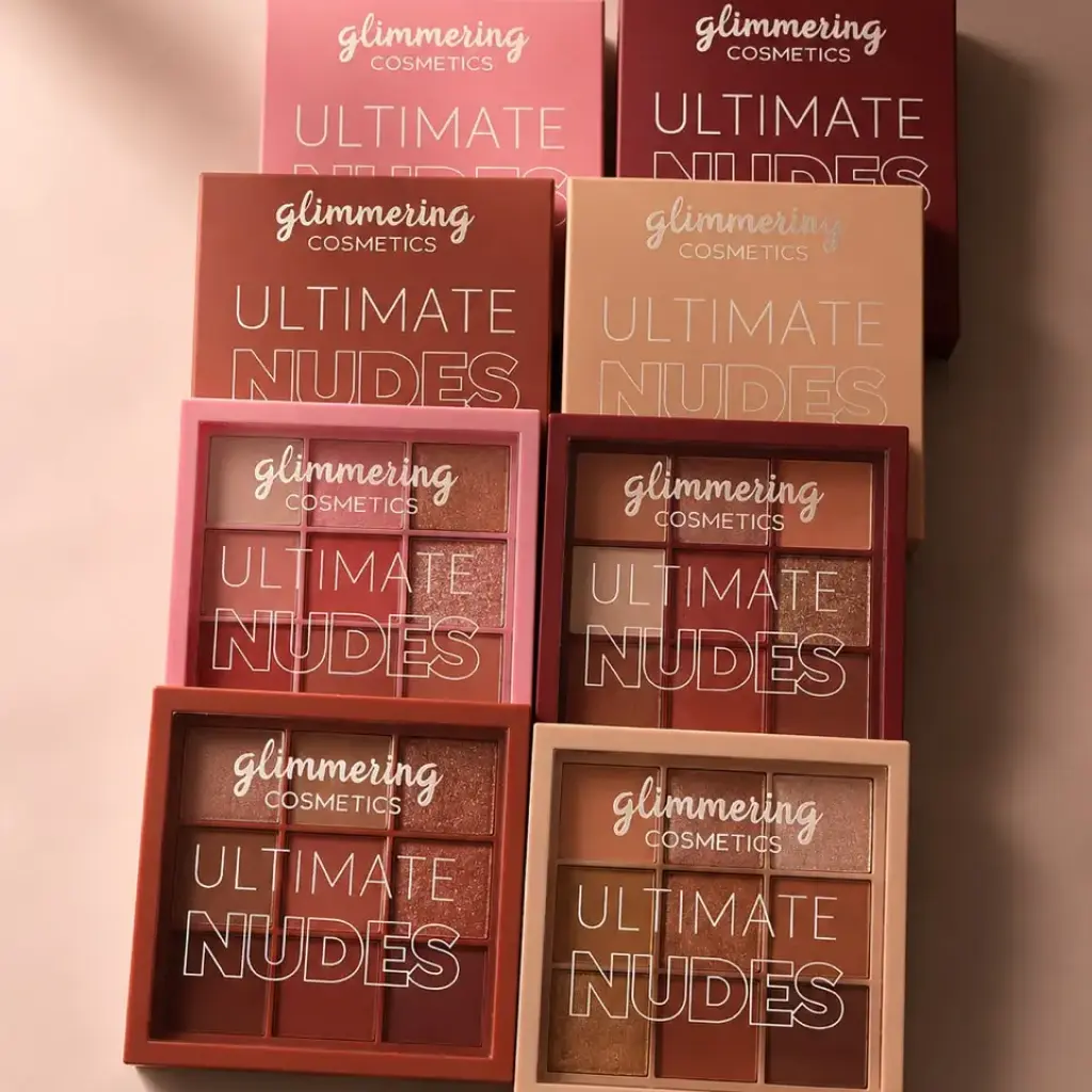 Ultimate Nudes Eyeshadow Palette
