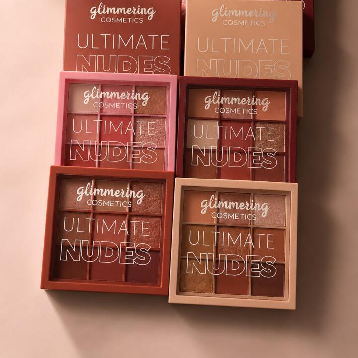 Ultimate Nudes Eyeshadow Palette