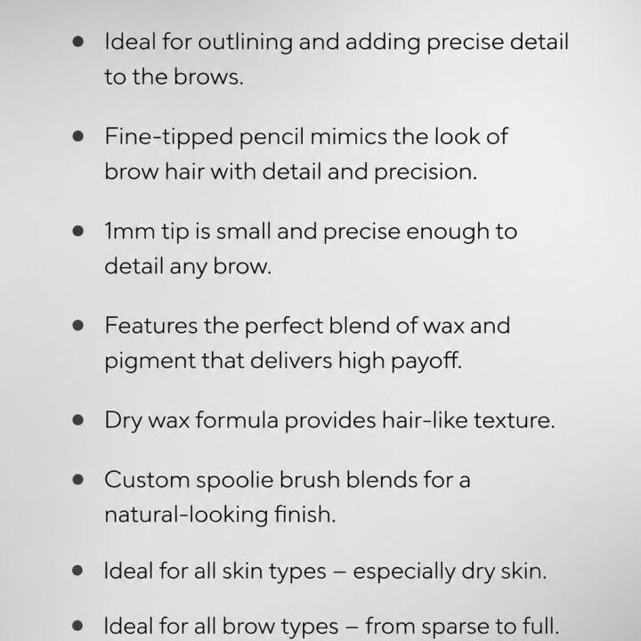 Brow nano pencil